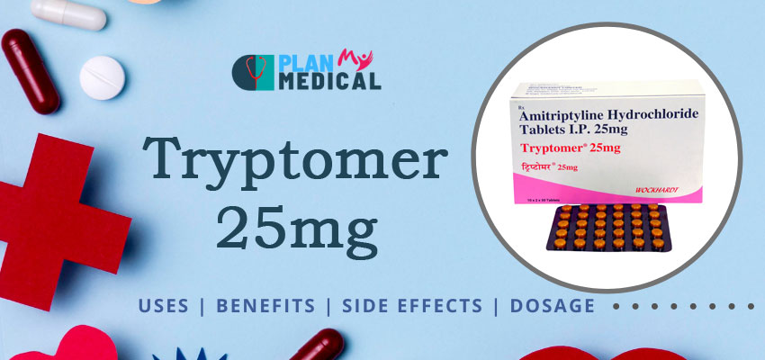 tryptomer uses benefits side effects dosage