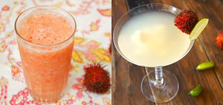 rambutan smoothie