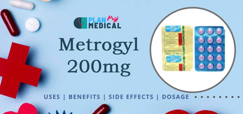 Overview of Metrogyl 200mg Tablet