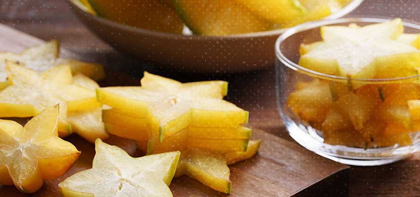 how to eat starfruit