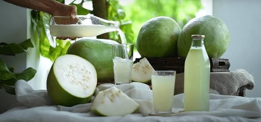 How to Prepare Ash Gourd Juice