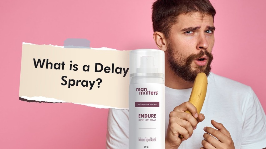 Man Matters Delay Spray
