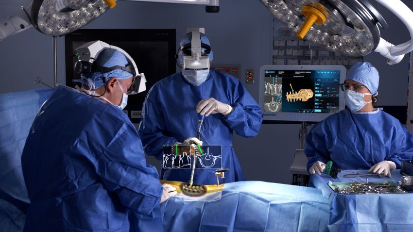 Treatment of Endoscopic spine surgery