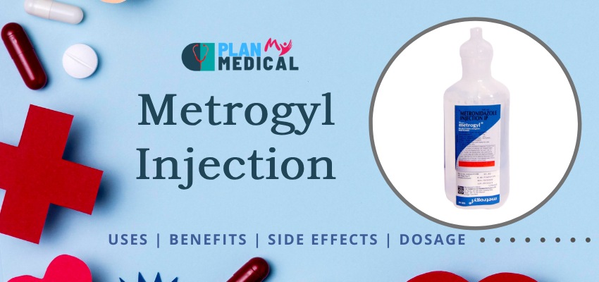 uses-benefits-side-effects Metrogyl Injection