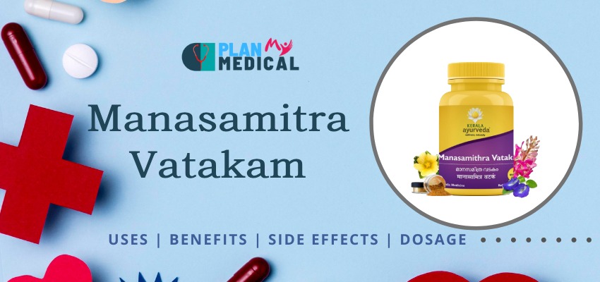 Overview Manasamitra Vatakam Tablet