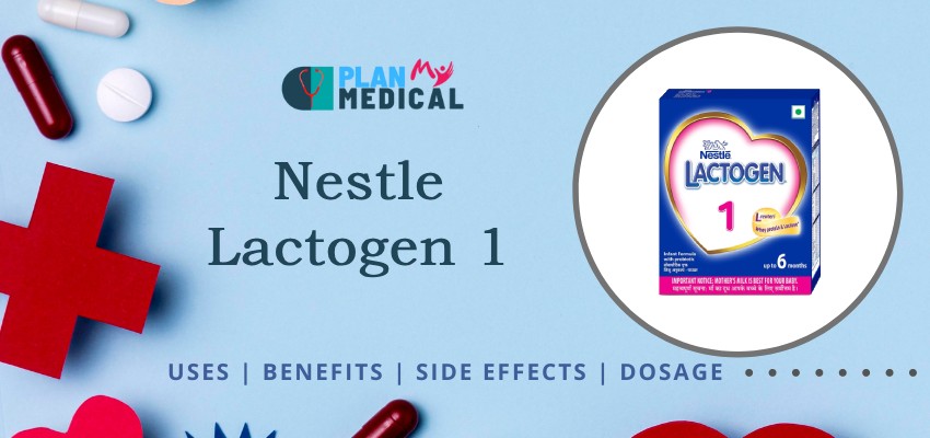 Overview Nestle Lactogen Stage 1