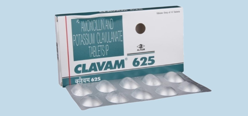 Clavpam- 625 tablets