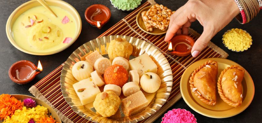 Healthy eating tips on diwali