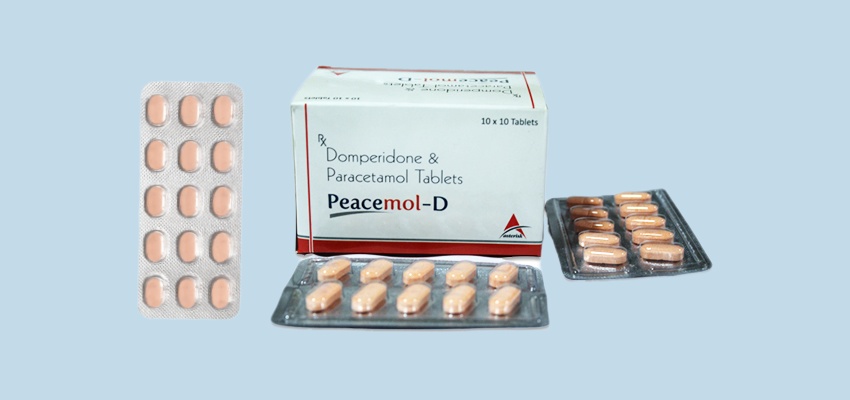 Peacemol D tablet