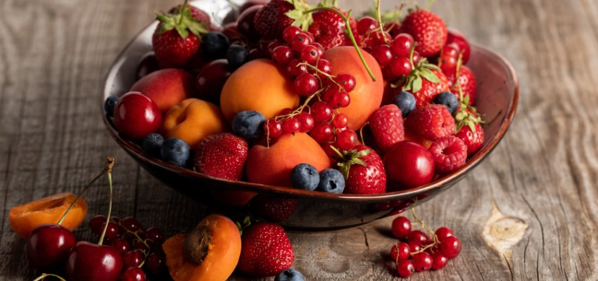 Fruits are rich in oestrogen