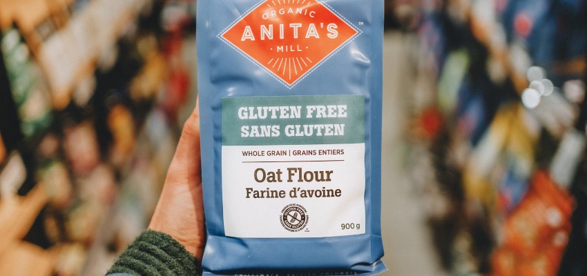 Gluten Free Oats Flour