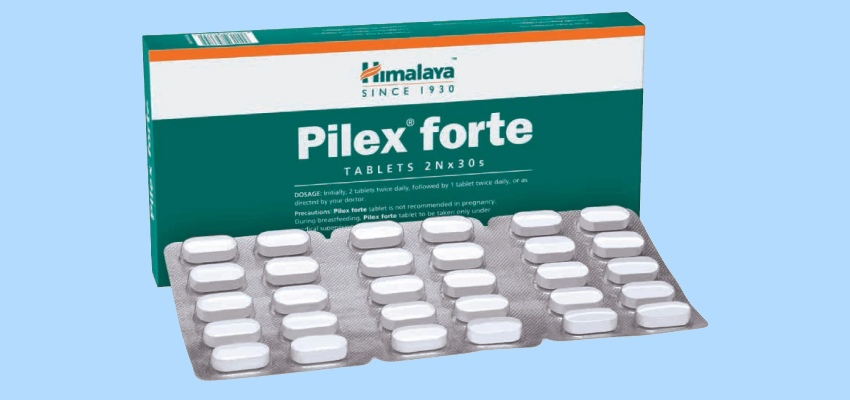 Himalaya-Pilex-Tablet