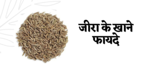 जीरा (Cumin) खाने के फायदे 