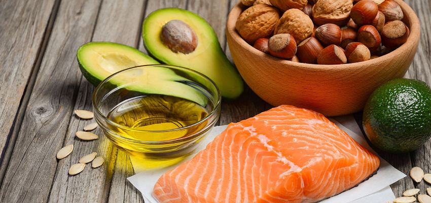 Choose healthy fats