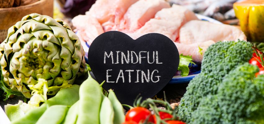 Mindful Eating and Behavior Modification