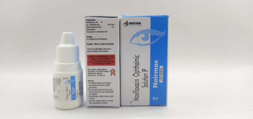 Moxifloxacin Eye Drop ke upyog