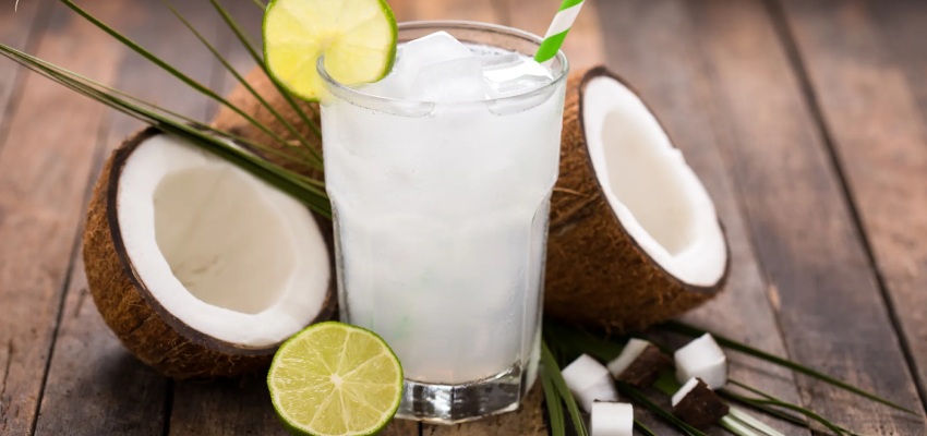 Coconut Water Cocktails