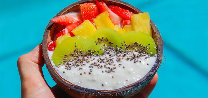 Coconut Water Smoothie Bowls