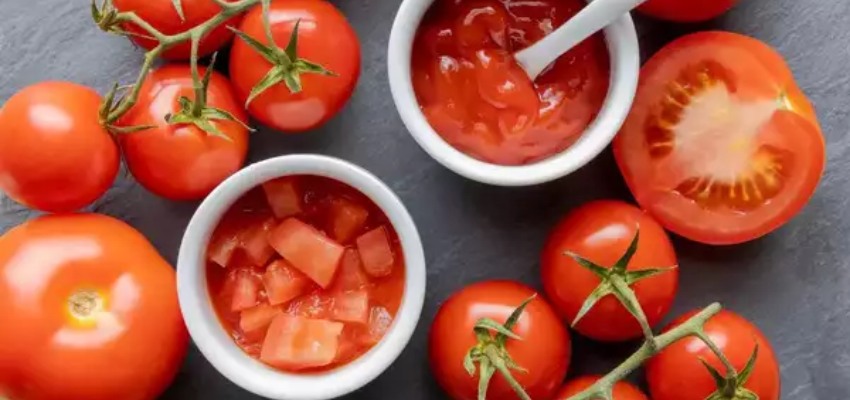 DIY Recipes for Tomato Ice Cubes