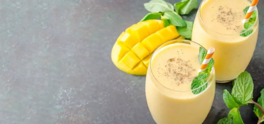 Mango lassi and its health benefits