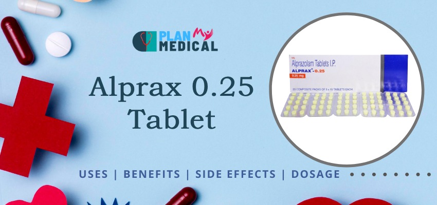 Overview_ Alprax 0.25 Tablet