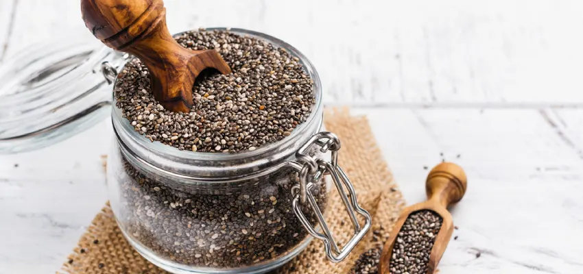 Nutrition in Chia seeds