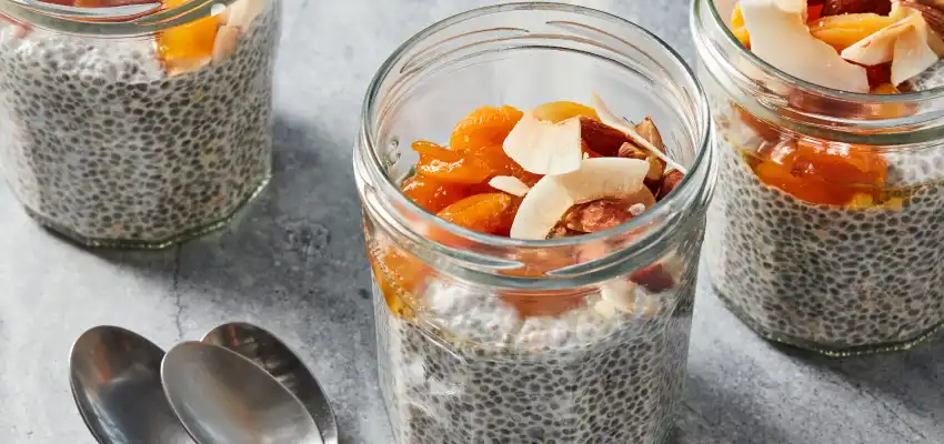 Some good  recipes of Chia seeds