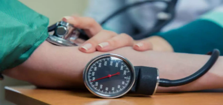 Signs and symptoms of low blood pressure