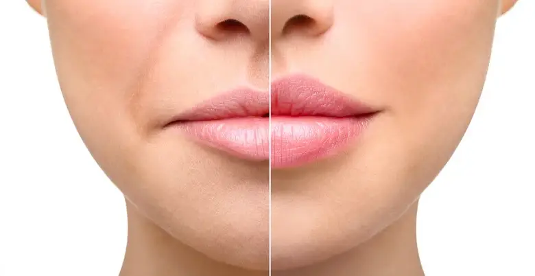 lip reduction surgery about disease