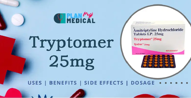 tryptomer uses benefits side effects dosage