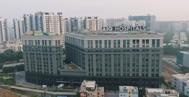 Aig hospital logo