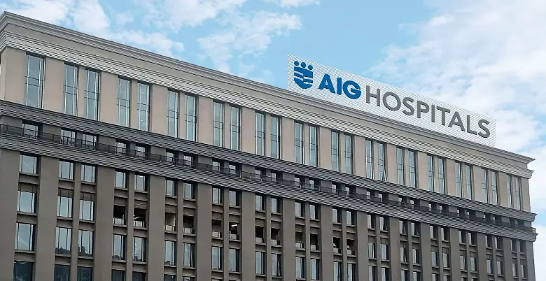 aig hospital inside