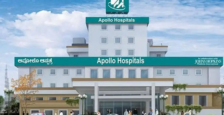 Infrastructure of Apollo Hospital