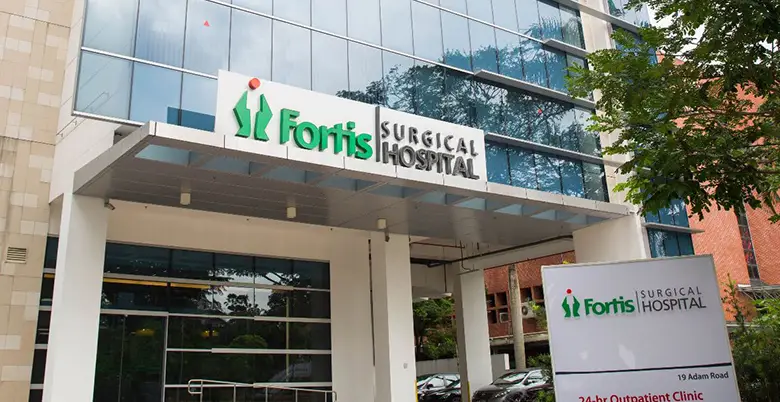 Fortis Hospital Infrastructure