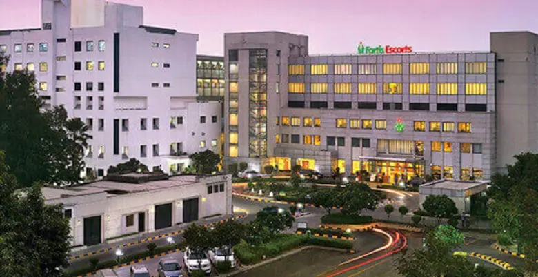 Fortis Hospital Locations