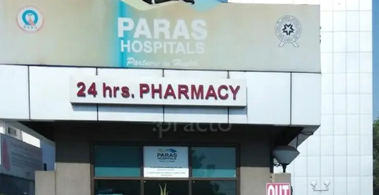 paras hospital pharmacy