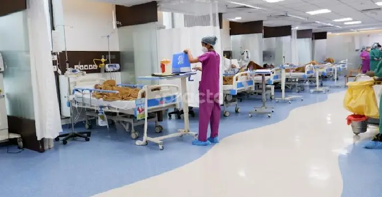 paras hospital facilities 