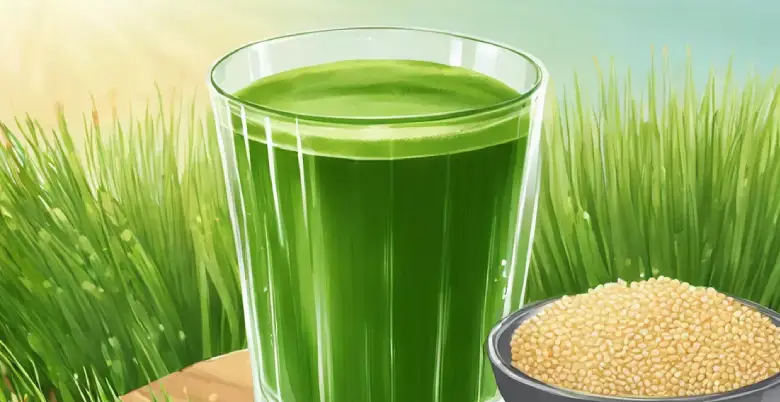 wheatgrass powder ka juice kase nikalta hai