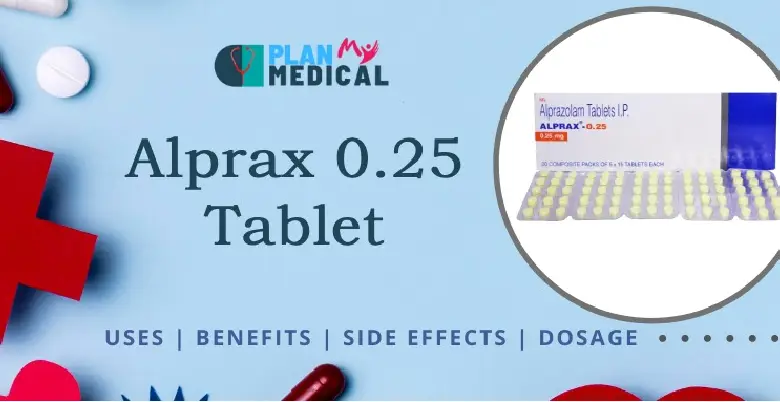 Alprax 0.25 Tablet