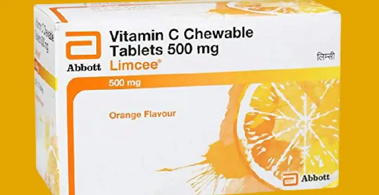 Limcee 500 mg Tablet Dosage