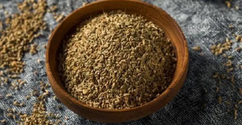 ajwain kis smy khana acha hota hai 