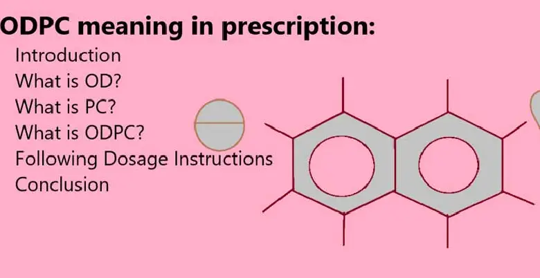 odpc full form kya hoti hai