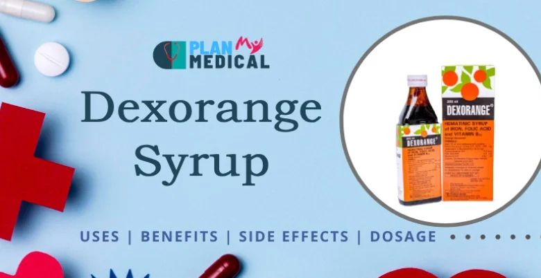 Dexorange Syrup Overview