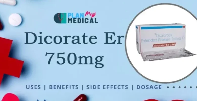 Dicorate Er 750mg Tablet  ke upyog