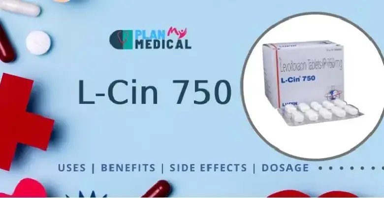 L-cin 750 tablet