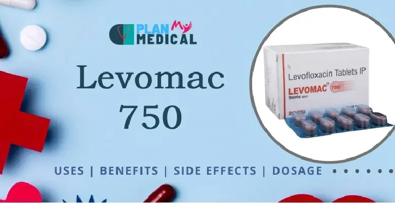 Levomac 750 Tablet le labh kya hai 