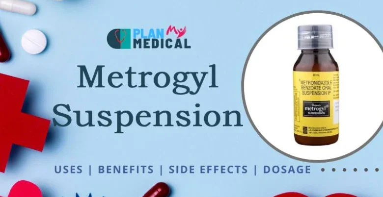 Metrogyl Suspension ke estmaal 