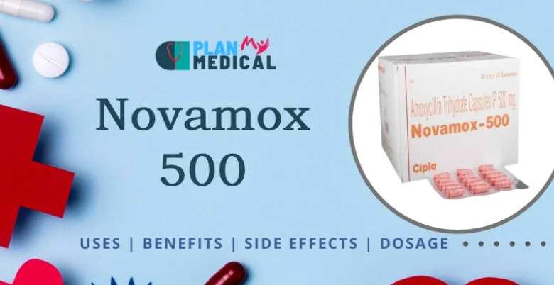 Novamox 500 Capsule Overview