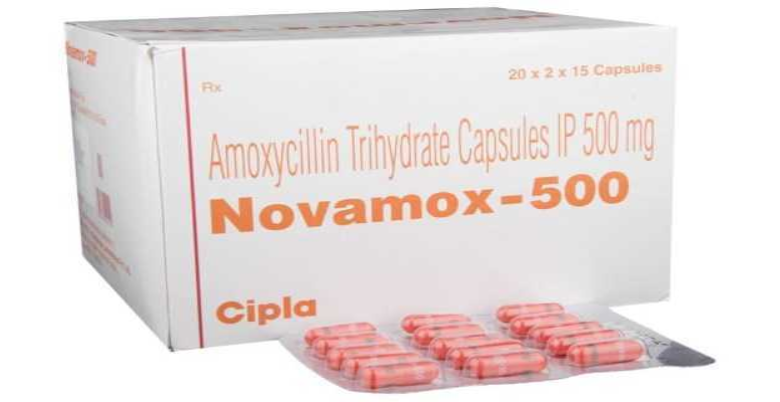 Novamox 500 Capsule ke vikalp