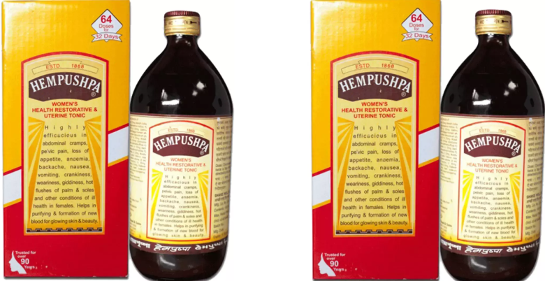 Overview: Hempushpa Tonic Syrup